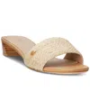 Ralph Lauren Fay Slip-on Slide Sandals In Natural