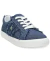 RALPH LAUREN WOMEN'S JANSON SNEAKERS