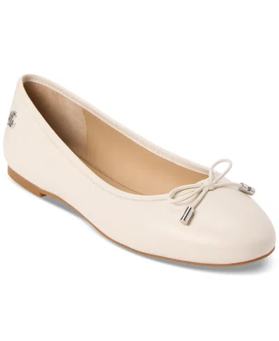RALPH LAUREN WOMEN'S JAYNA SLIP-ON FLATS