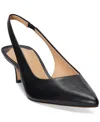 Ralph Lauren Women's Lolah Pointed-toe Slingback Pumps In Black