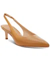 Ralph Lauren Women's Lolah Pointed-toe Slingback Pumps In Buff