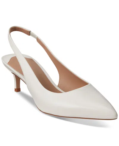RALPH LAUREN WOMEN'S LOLAH POINTED-TOE SLINGBACK PUMPS