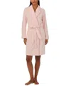 Ralph Lauren Lauren  Quilted Robe In Pink