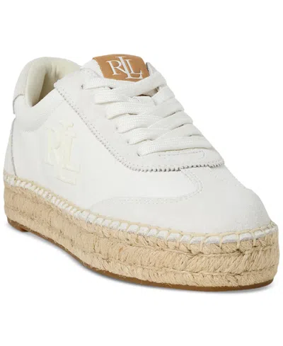 RALPH LAUREN WOMEN'S LUIZE SNEAKERS