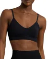 Ralph Lauren Women's Luxe Smoothing Wireless Bralette 4l0079 In Black