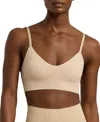 Ralph Lauren Women's Luxe Smoothing Wireless Bralette 4l0079 In Light Truffle