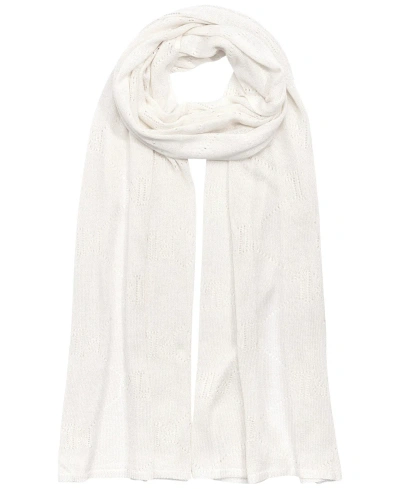 Ralph Lauren Women's Pointelle Logo Wrap In Cream