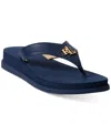 Ralph Lauren Women's Regina Flip Flop Sandals In Refined Navy