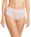 Shop Ralph Lauren Women's Seamless Stretch Jersey High-rise Brief Underwear 4l0012 In Crystal Pink