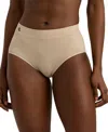 Ralph Lauren Women's Seamless Stretch Jersey High-rise Brief Underwear 4l0012 In Light Truffle