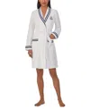 Ralph Lauren Cotton Interlock Shawl-collar Robe In White
