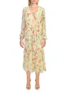 Ralph Lauren Midi Dresses In Yellow