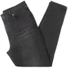 Ralph Lauren Womens Denim High Rise Straight Leg Jeans In Black
