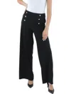 Ralph Lauren Stretch Jersey Wide-leg Pant In Blue