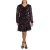 Ralph Lauren Womens Lace Up Ruffled Sheath Dress In Multi