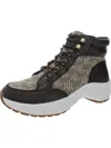 Ralph Lauren Womens Leather Lifestyle Athletic And Training Shoes In Grey