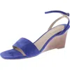 Ralph Lauren Womens Leather Open Toe Ankle Strap In Multi