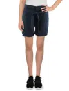 Ralph Lauren Womens Mini Solid Casual Shorts In Multi