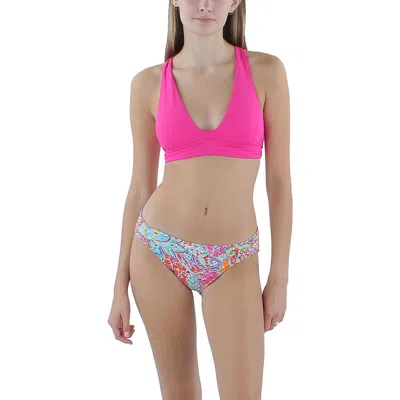 Ralph Lauren Womens Printed Hipster Swim Bottom Separates In Multi