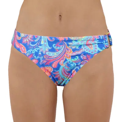 Ralph Lauren Womens Printed Hipster Swim Bottom Separates In Multi