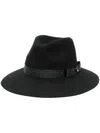 LAUREN RALPH LAUREN WOOL FEDORA HAT