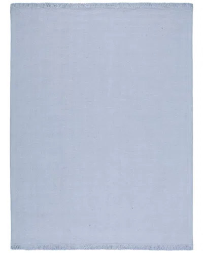 Ralph Lauren Lauren  Wool Hand Loomed Rug In Blue