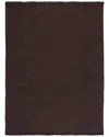 Ralph Lauren Lauren  Wool Hand Loomed Rug In Brown
