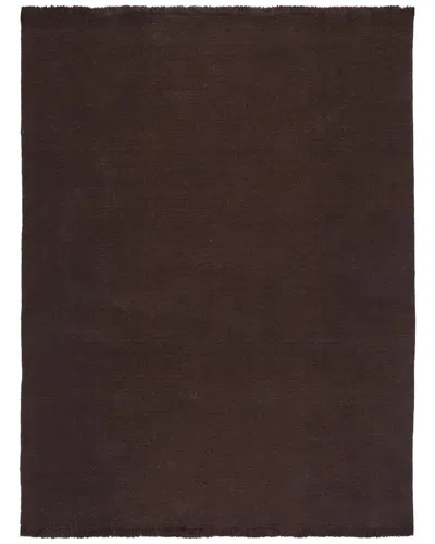 Lauren Ralph Lauren Wool Hand Loomed Rug In Brown