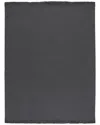 Ralph Lauren Lauren  Wool Hand Loomed Rug In Charcoal