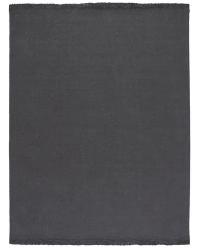 Lauren Ralph Lauren Wool Hand Loomed Rug In Charcoal