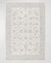 Ralph Lauren X Lauren  Koenne Power-loomed Rug, 8' X 10' In Light Gray
