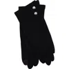 Lauren Ralplh Lauren 2 Button Cashmere Blend Touch Glove In Brown