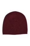 Lauren Ralplh Lauren Embroidered Logo Hat In Brown