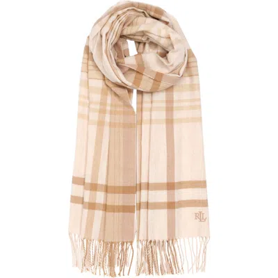 Lauren Ralplh Lauren Exploded Plaid Scarf Update