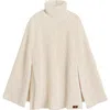Lauren Ralplh Lauren Knit Cape In White