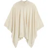 Lauren Ralplh Lauren Knit Poncho In White