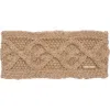 Lauren Ralplh Lauren Large Cable Headband In Brown
