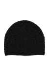 Lauren Ralplh Lauren Ocelot Knit Hat In Black