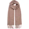 Lauren Ralplh Lauren Wool Cashmere Signature Woven In Neutral
