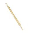 Lauren Rubinski 14k Yellow Gold Medium Gia Bracelet In 金色