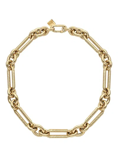 Lauren Rubinski 14k Yellow Gold Medium Miuccia Necklace In 金色