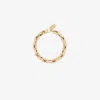 Lauren Rubinski 14k Yellow Gold Small Square Link Bracelet In Yellow Gold