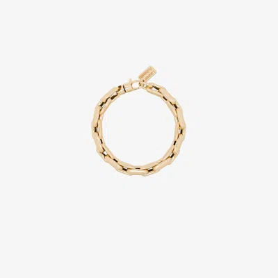 Lauren Rubinski 14k Yellow Gold Small Square Link Bracelet