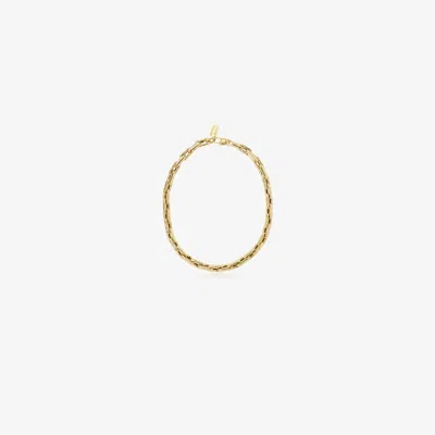 Lauren Rubinski 14k Yellow Gold Small Square Link Necklace