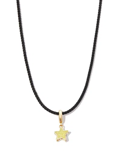 Lauren Rubinski 14k Yellow Gold Star Pendant Necklace
