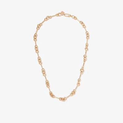 Lauren Rubinski 14k Yellow Gold Triple Link Station Necklace