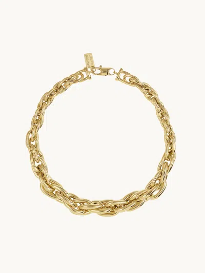 Lauren Rubinski 14-karat Yellow-gold Medium Chain Necklace Yellow Gold