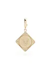 Lauren Rubinski 14kt Yellow Gold Bruno Diamond Pendant In Gold