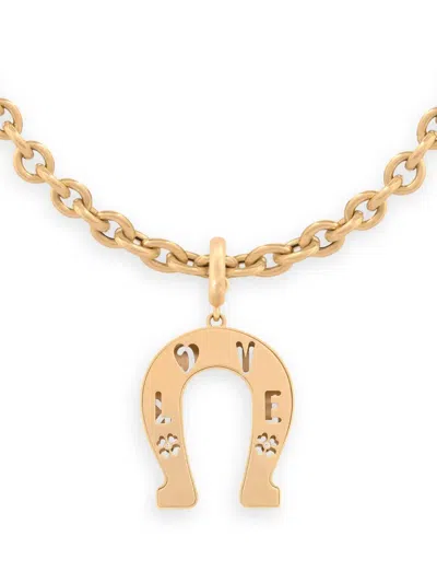 Lauren Rubinski 18kt Yellow Gold Bruno Pendant