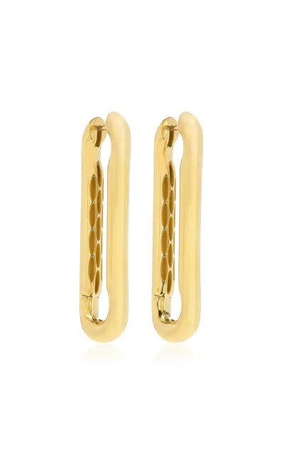 Lauren Rubinski Lauren Xl 14k Yellow Gold Link Earrings